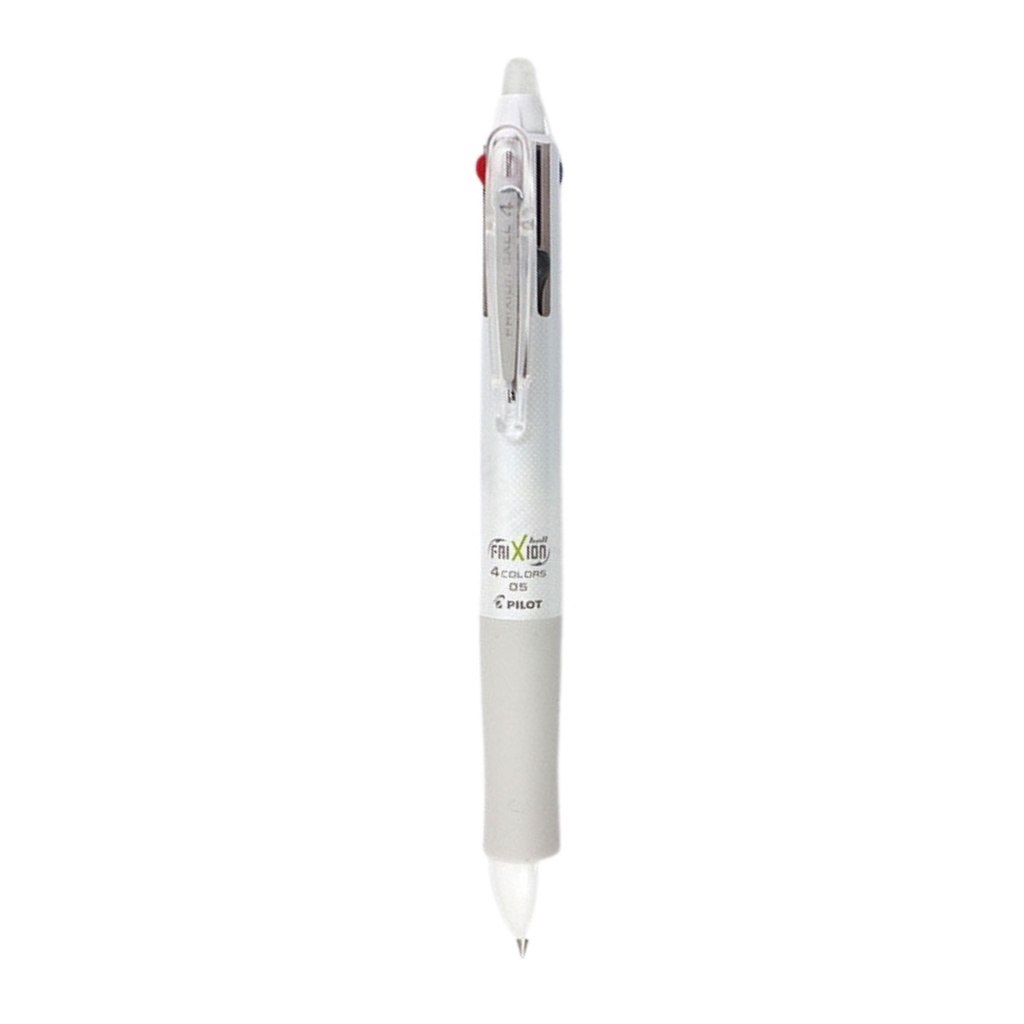 

Gramedia Banajrmasin - Pilot Ballpen Frixion 4 Colors White