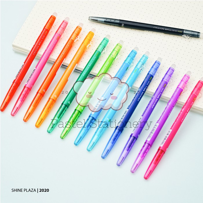 

Pulpen Frixion Pilot 0.38 - Pulpen Bisa Dihapus - Erasable Pen Frixion