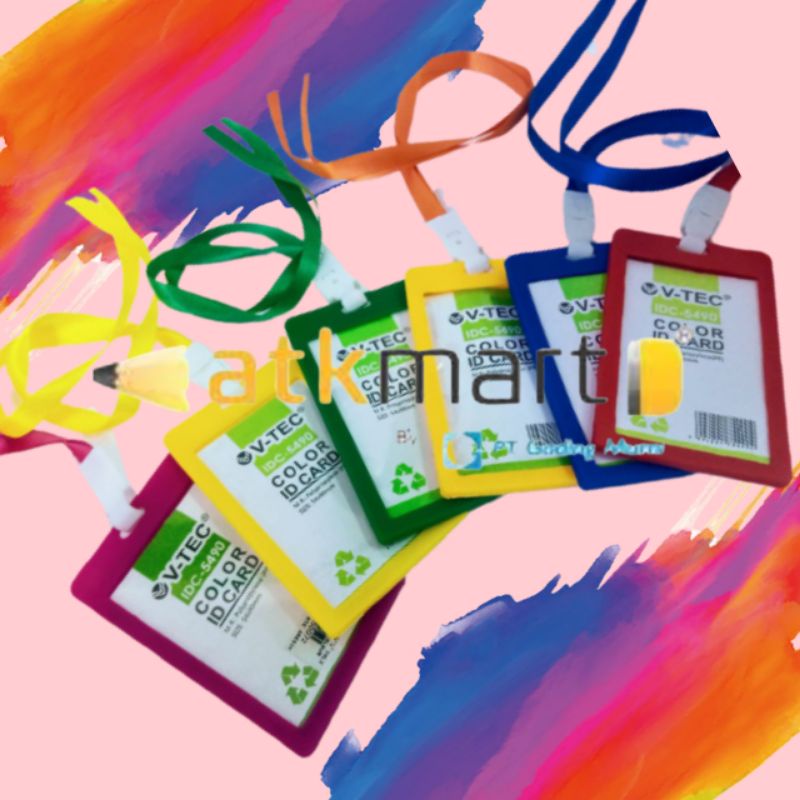 

V-TEC ID CARD + TALI IDC-5490 ISI 10