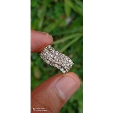 cincin berlian motif tangga presiden harga reseller