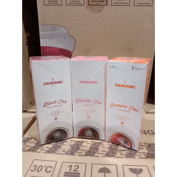 

TEH dandang melati isi 25 (KEMASAN BARU)