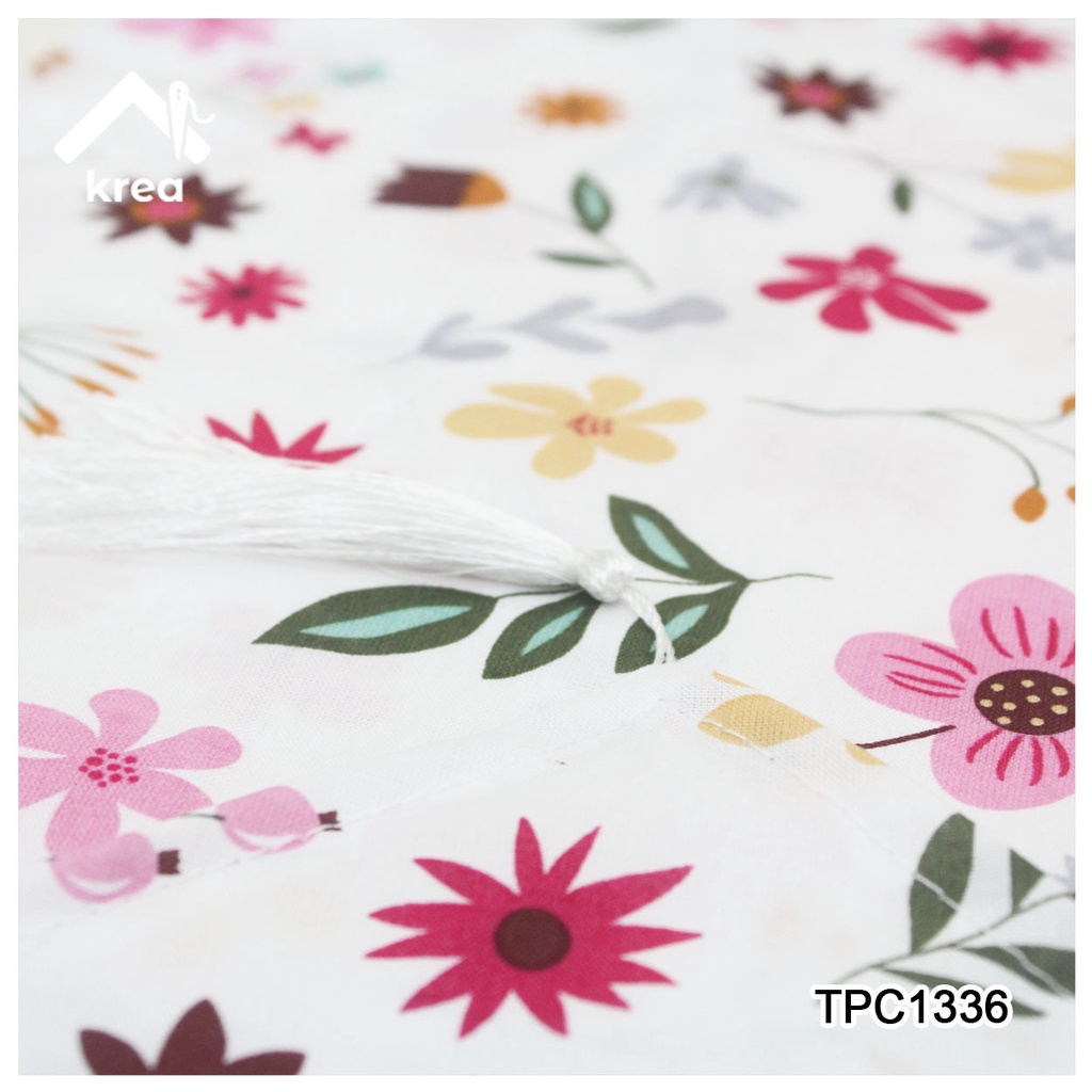 Taplak Meja / Table Runner Ukuran 105x30 - 150x35 TPC1336