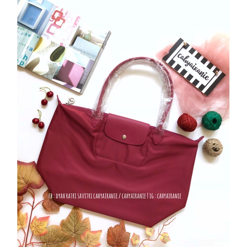 LC Neo Shopper Raspberry Large LH New