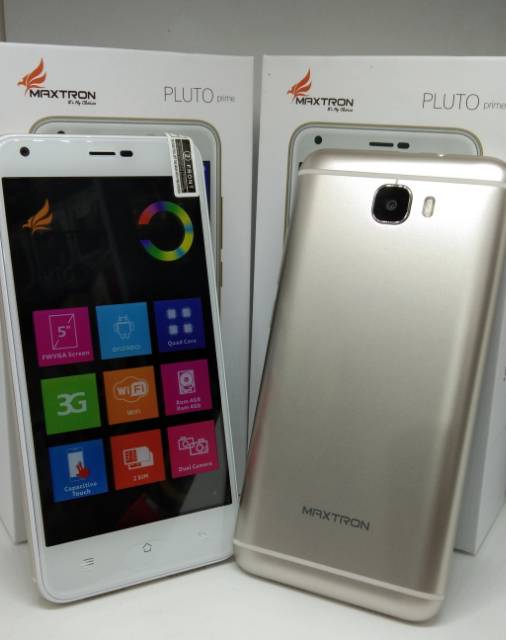 Hp Maxtron Pluto Prime New Harga Murah Shopee Indonesia