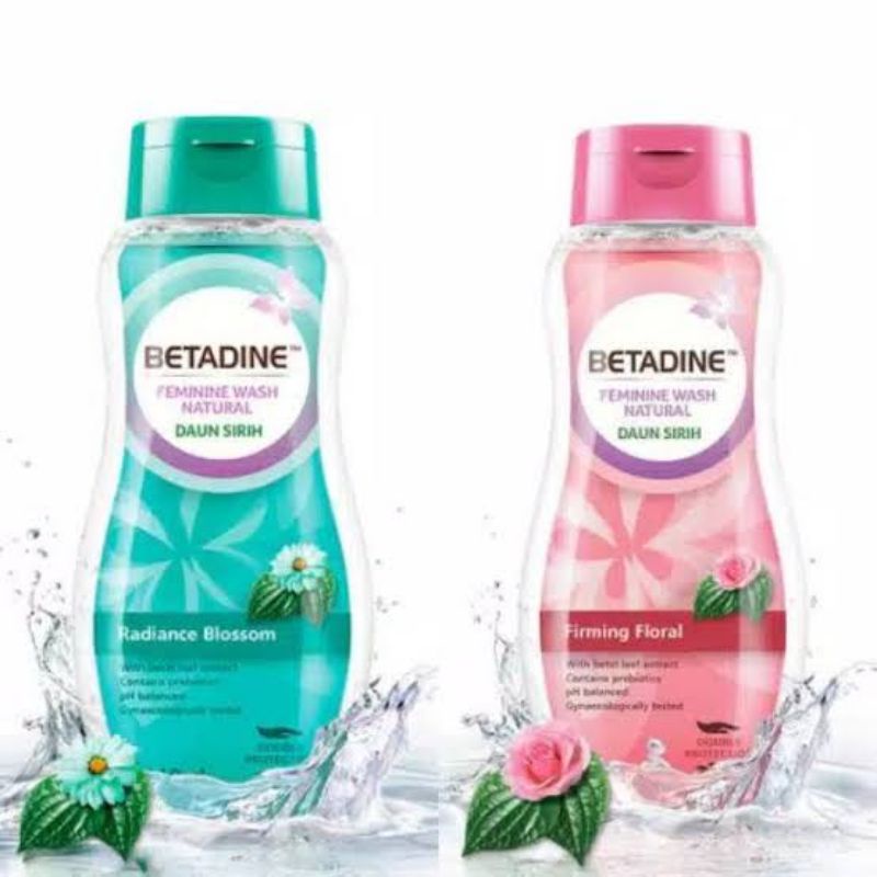 BETADINE Feminine Wash Natural Daun Sirih 110 ml