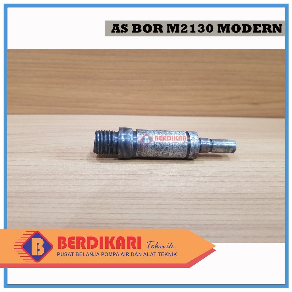 AS SPINDLE Mesin Bor 13 mm MODERN M2130 M 2130 Sparepart