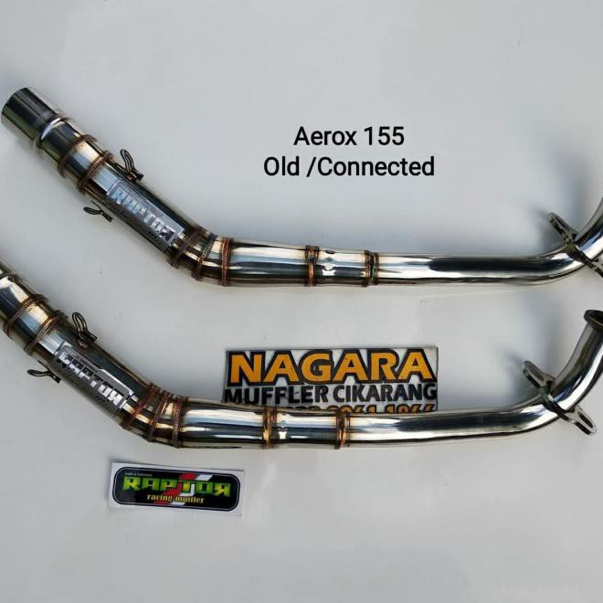 Terbaik Leheran/Header Aerox Connected Ori Raptor Inlet 38 Sale