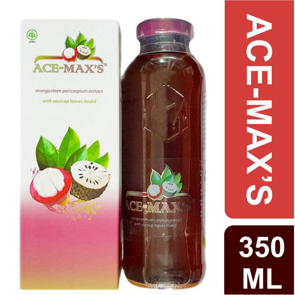 

Acemaxs | Jus Kulit Manggis plus Sirsak Ace-Max's