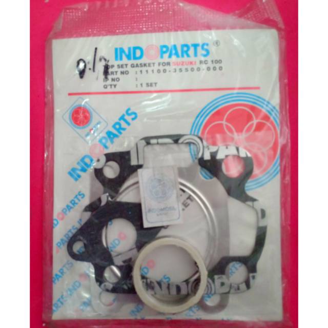 Paking prepak topset RC100 bravo jet colet sprinter ori indoparts
