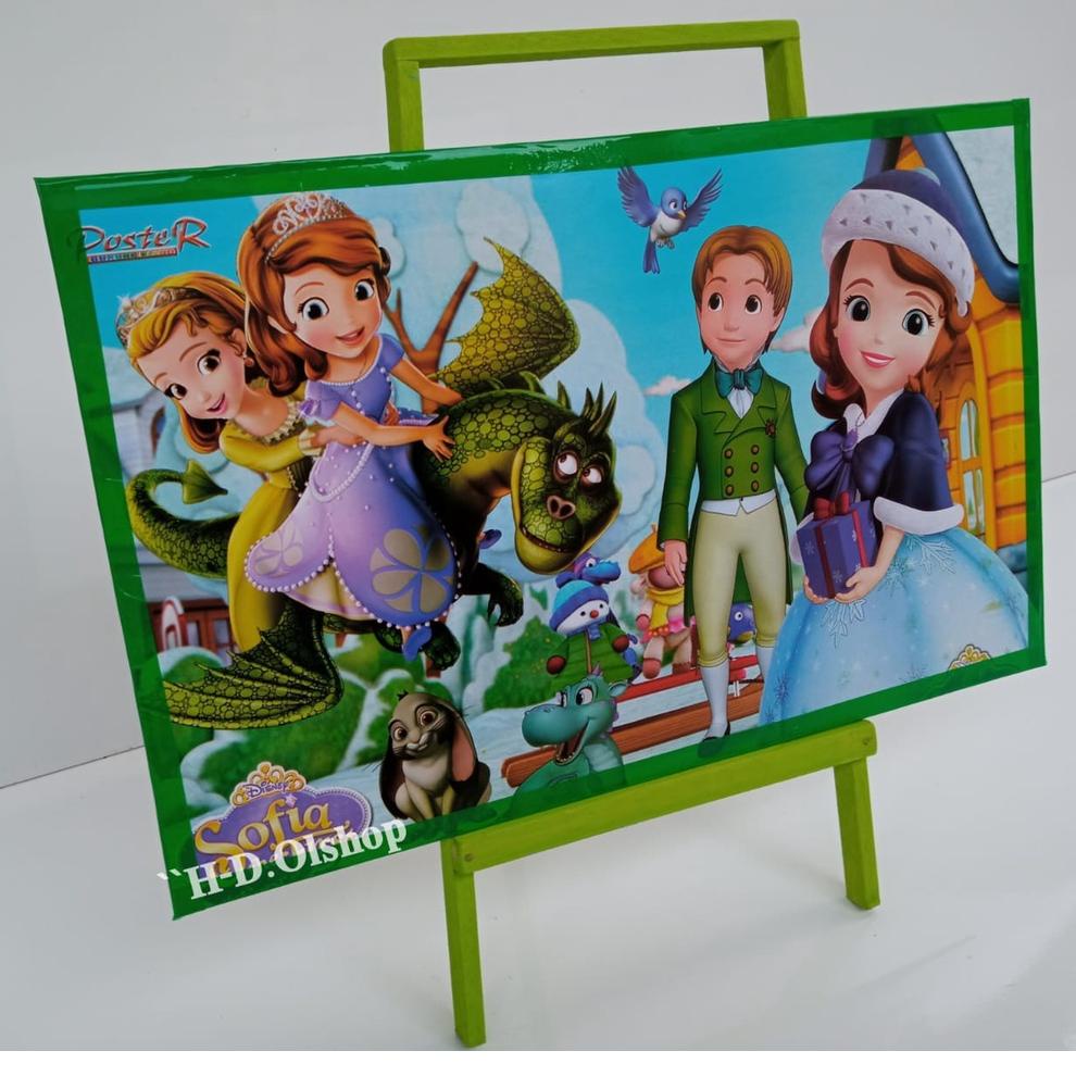 

<X-OPQ】 <✪】 papan tulis anak white board dengan penyangga karakter ukuran 30x50