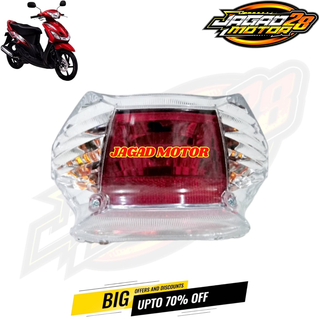 Stoplamp Lampu Belakang Assy Yamaha Mio Smile / Lampu Stop Belakang Rem Mio Smile