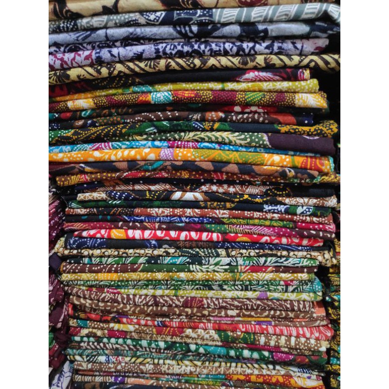 #1 LN KAIN/BAHAN/JARIK BATIK TULIS HALUS ASLI PAMEKASAN