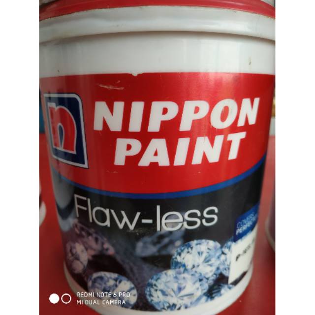 Nippon paint FLAWLESS 2,5 LITER