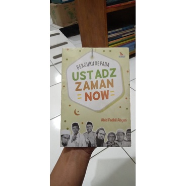 

BUKU BERGURU KEPADA USTAD JAMAN NOW