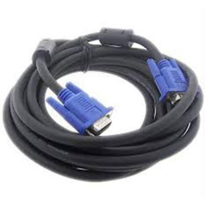 PROMO !!! Kabel VGA ke VGA MURAH BERKUALITAS / VGA to VGA Cable 1.5 m / 3 meter / 5m