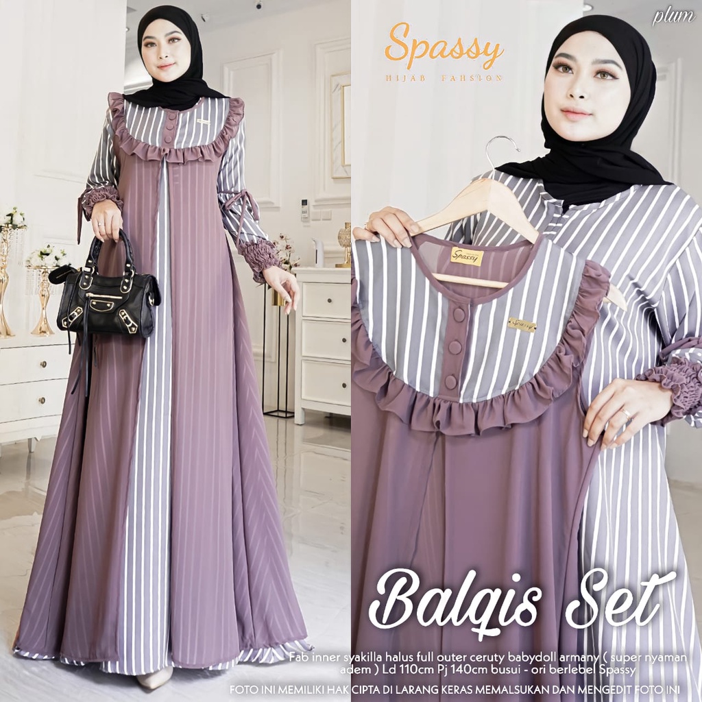 BALQIS SET / SPASSY