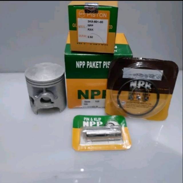 Piston kit RXK RX King oversize 50 npp