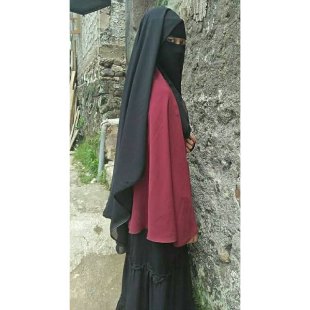 Niqob long yaman/ niqob yaman