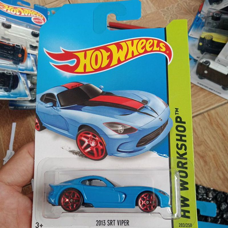 Hot wheels Dodge SRT Viper