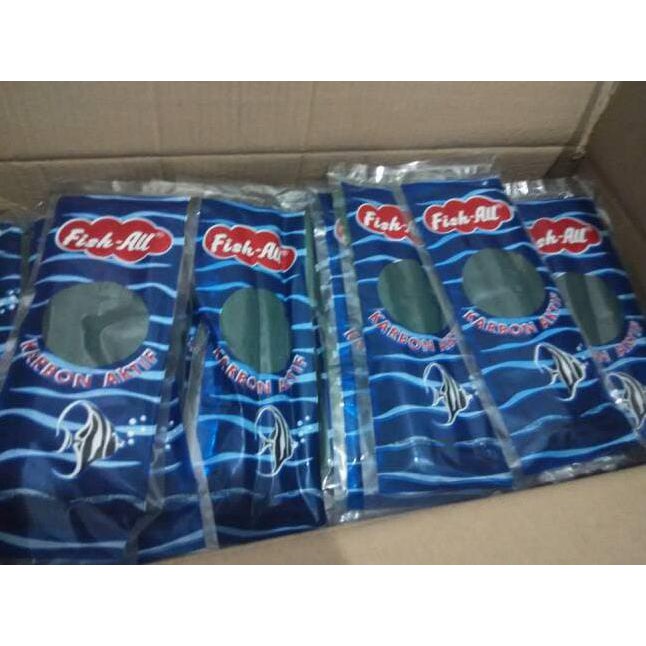 Karbon Aktif For Aquarium Filtrasi : Arang Magic Crown Filter