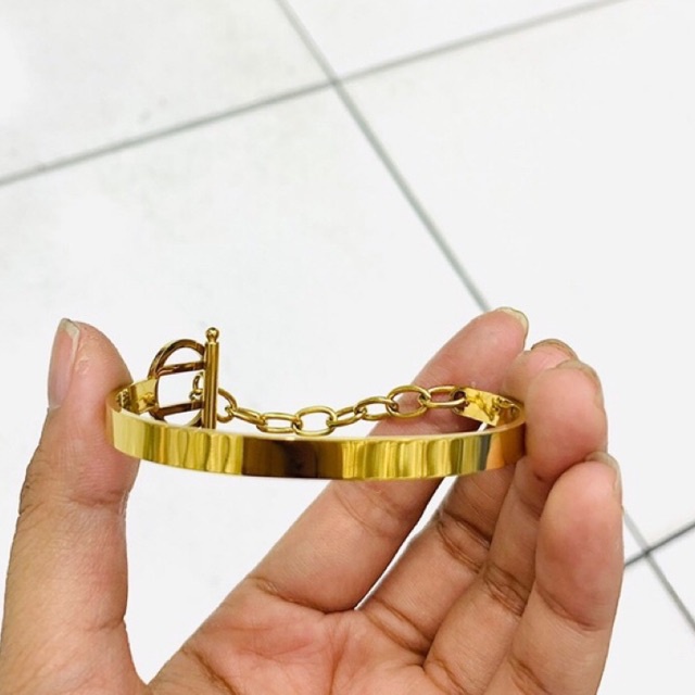 Gelang Wanita Titanium Anti karat