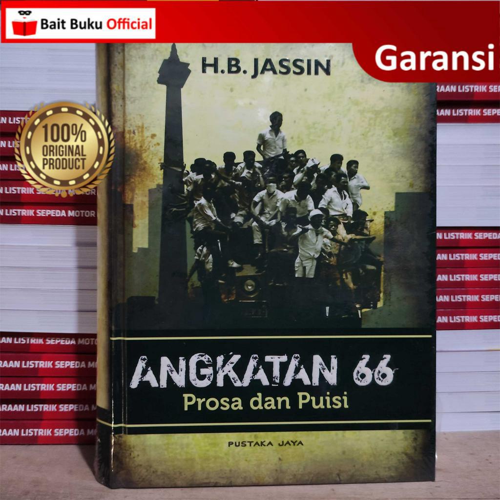 ANGKATAN 66 PROSA DAN PUISI