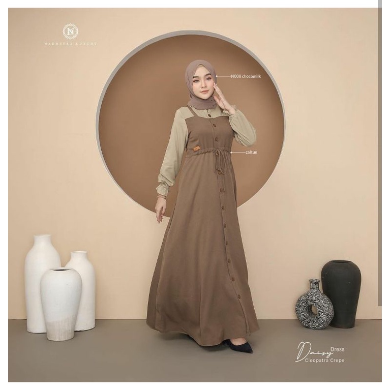 Daisy Dress by Nadheera Luxury