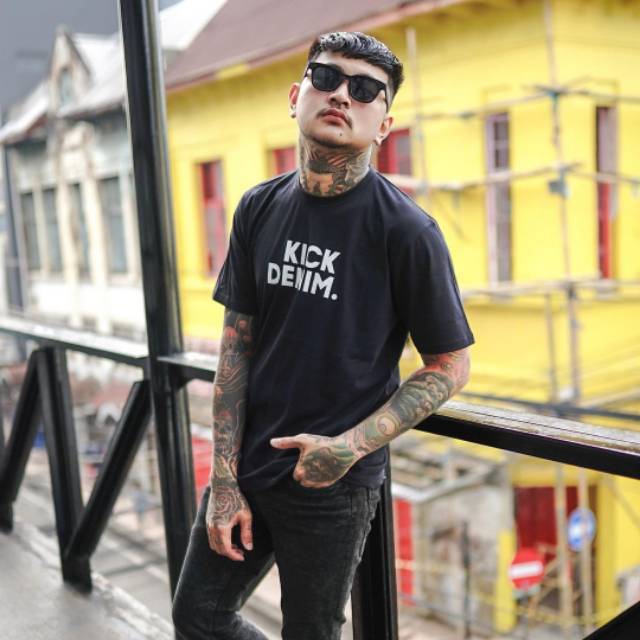 Kaos Kick Denim Original