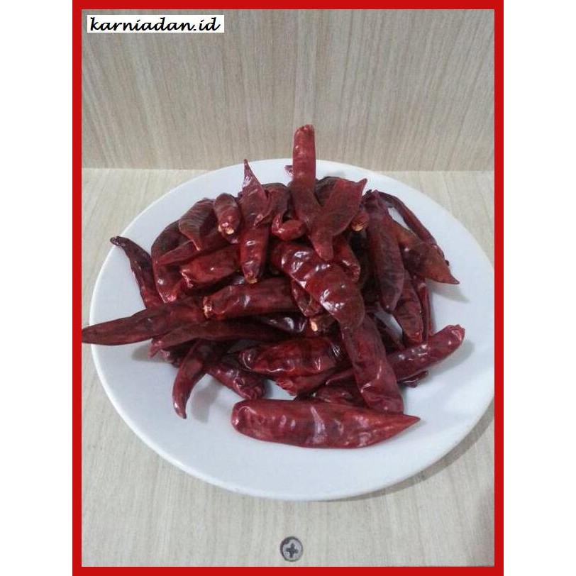 

Aneka-Sambal- Cabe Kering ( Jenis Sanam ) Tanpa Tangkai,Kualitas Bagus. -Pedeeeeeezzzzzzz.