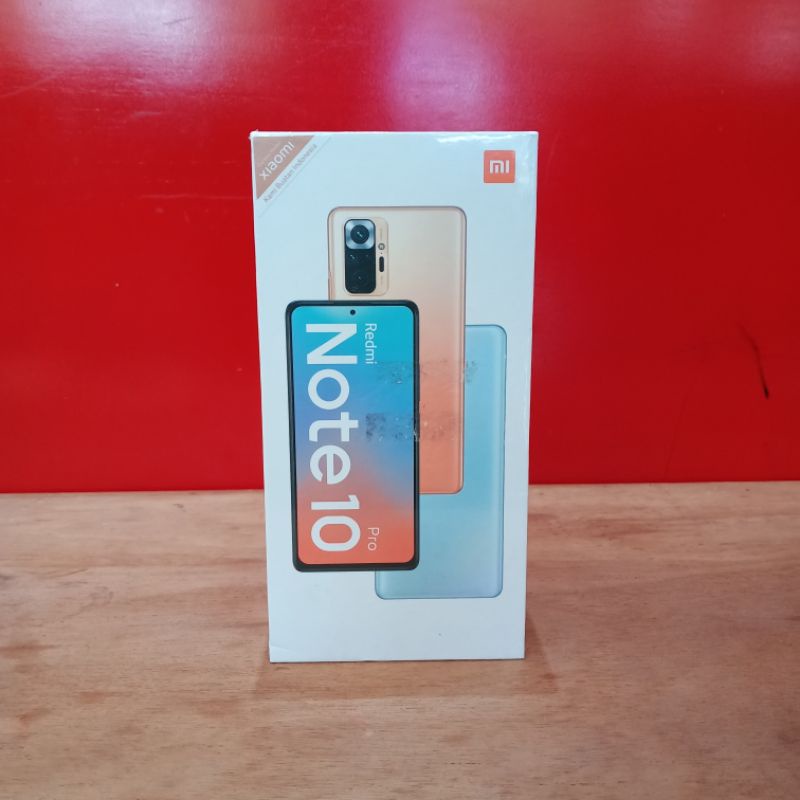 REDMI NOTE 10 PRO 8 128GB Baru garansi resmi