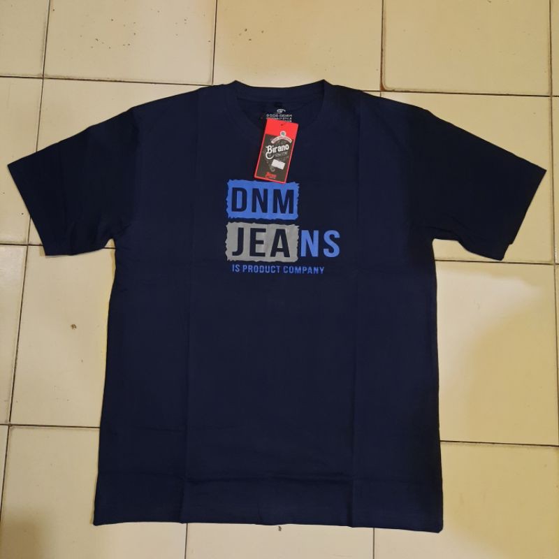 Kaos Oblong Distro Birano Big Size XXL - XXXL