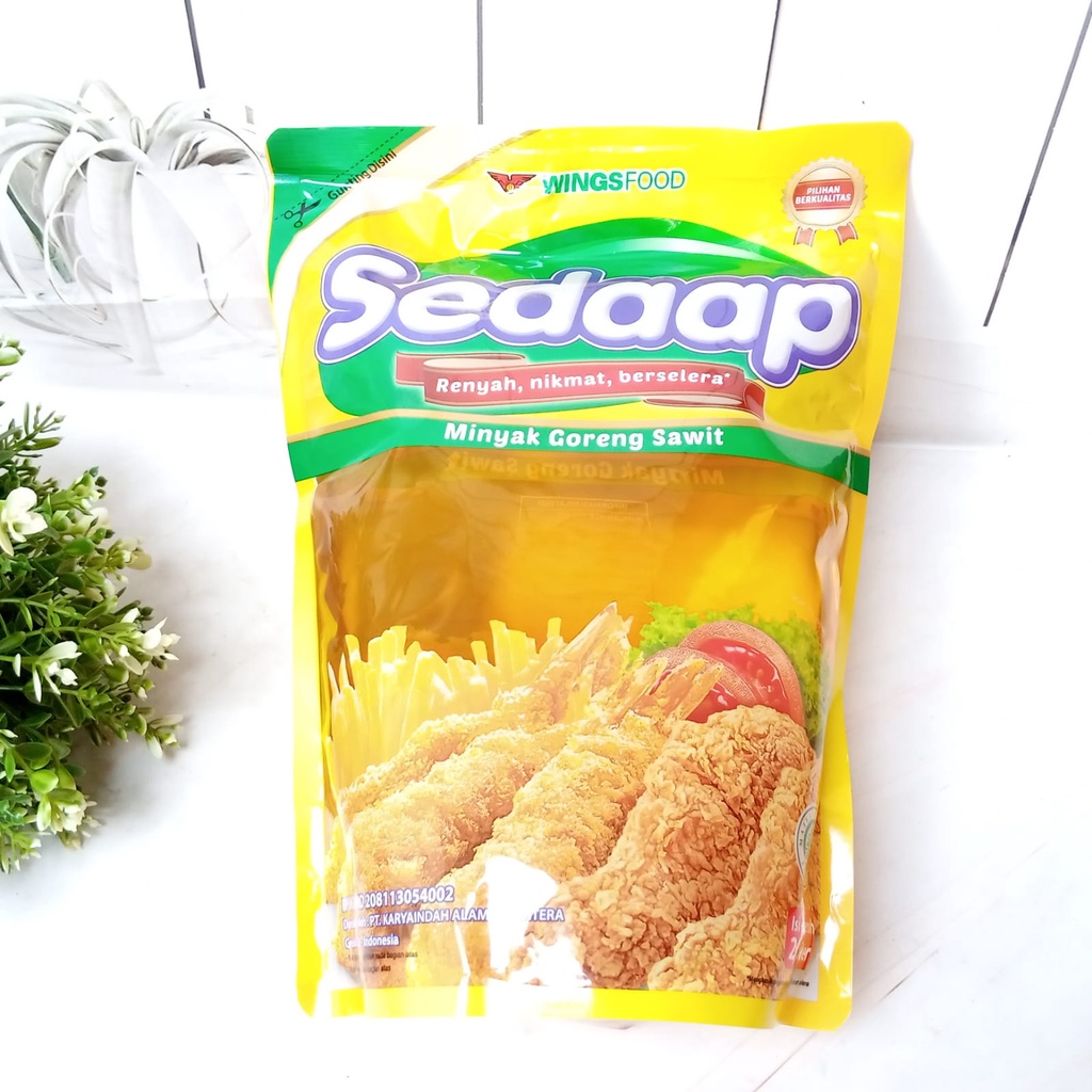 Minyak Goreng Sedaap Pouch 2L