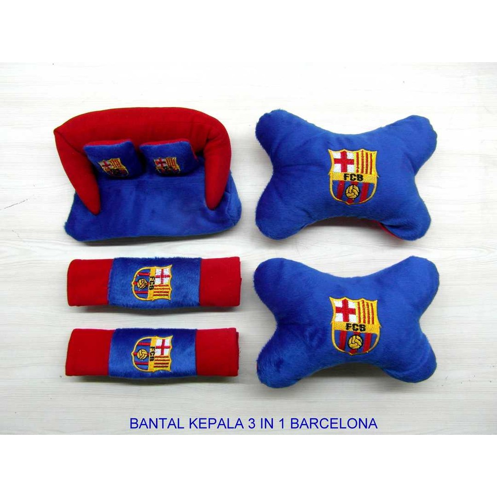 Bantal 3 in 1 Barca