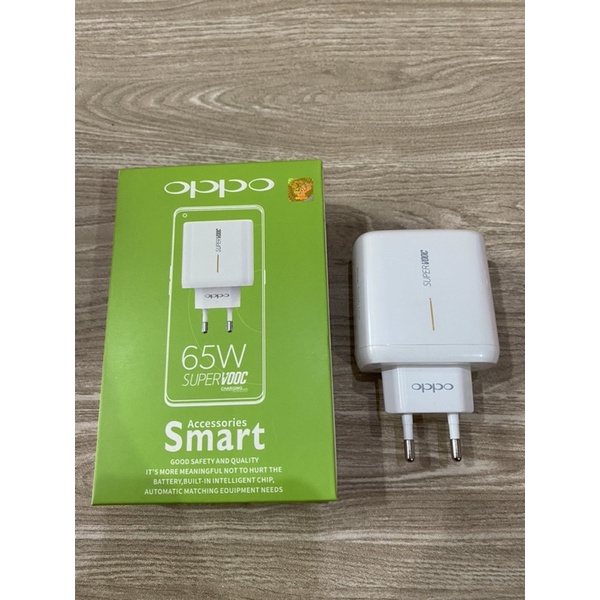 Batok Charger Oppo 65Watt Super VOOC LS