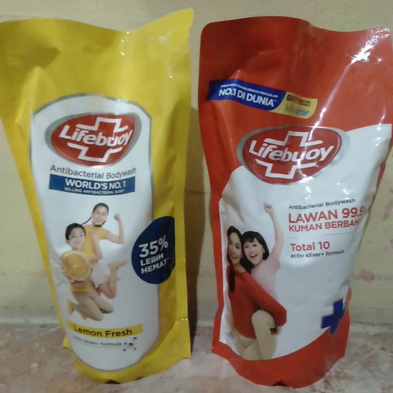 PROMO Sabun cair 900ml lifebuoy