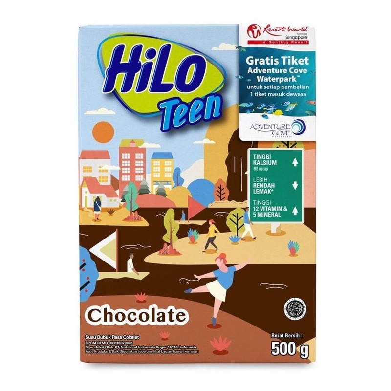 

Hilo Teen 500gr