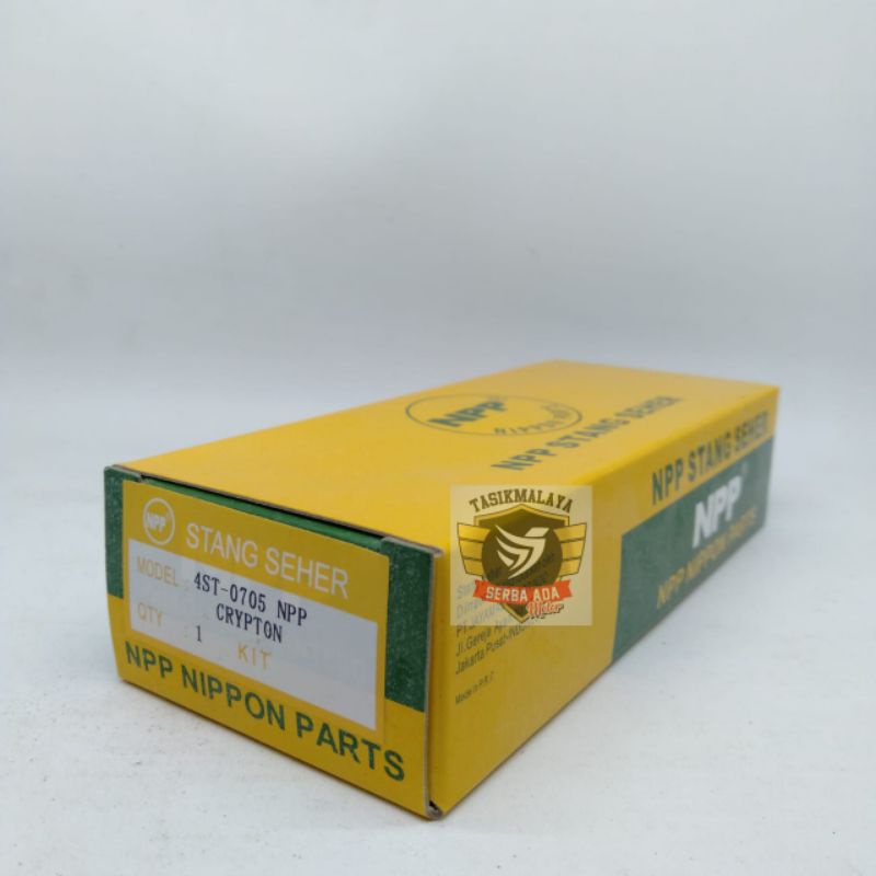 STANG SEHER CRYPTON NPP 100% Original