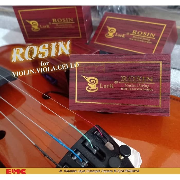 Lark Rosin DX for Violin/Biola/Cello/Viola