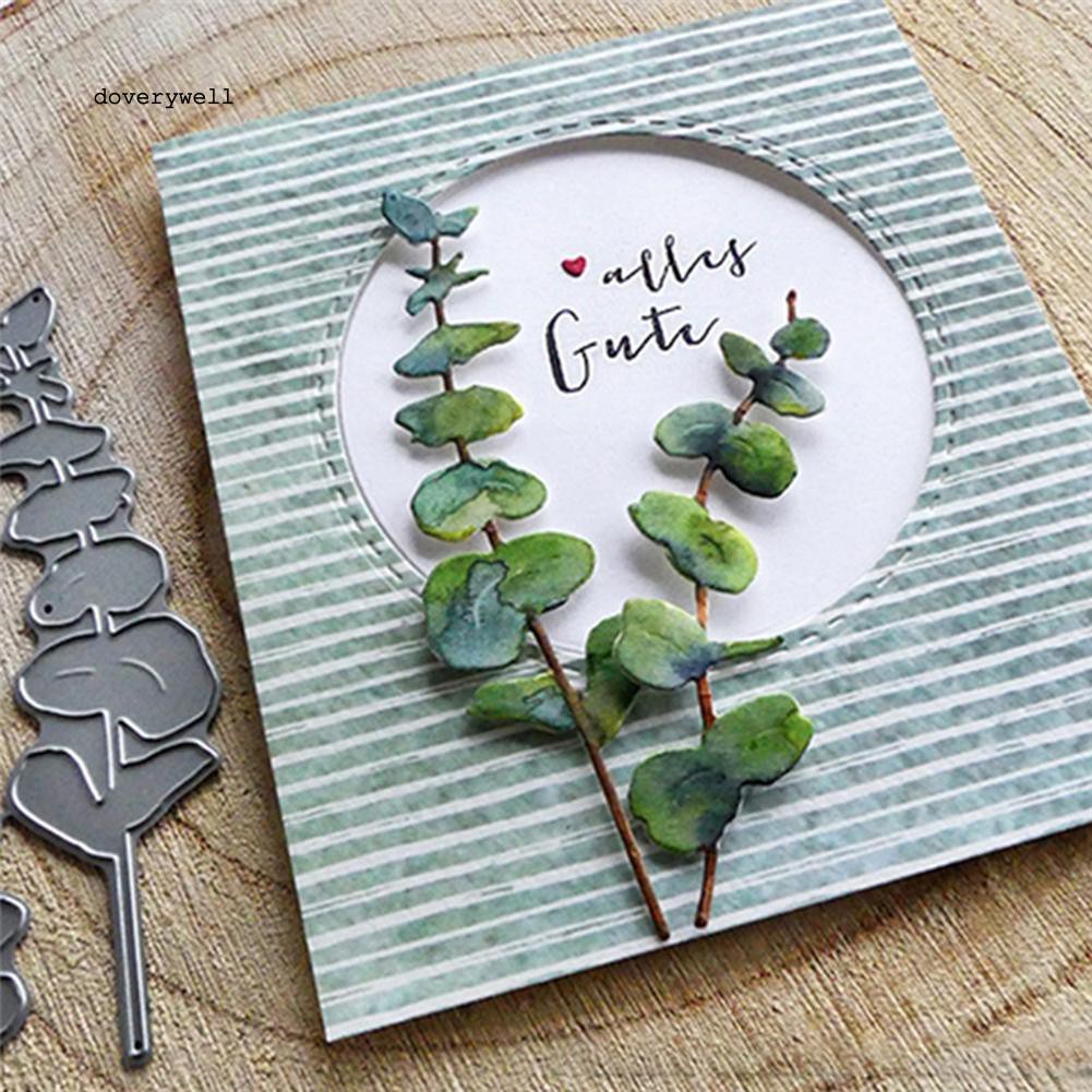 Cetakan Stensil Cutting Dies Motif Daun Bahan Metal untuk Cetakan Stensil Cutting Dies Motif Daun Bahan Metal untuk