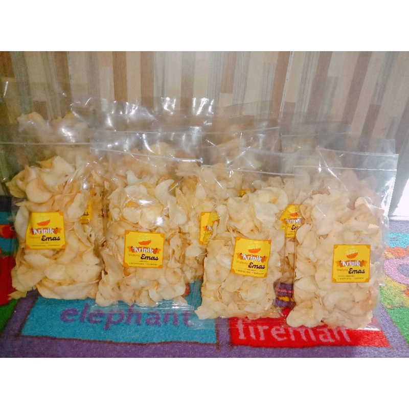 

kripik Singkok Emas