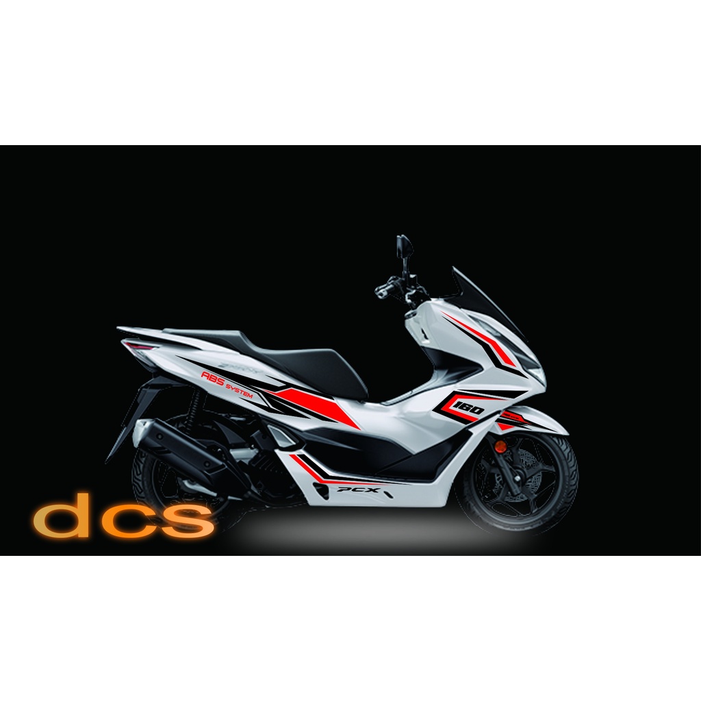 sticker pcx 2022