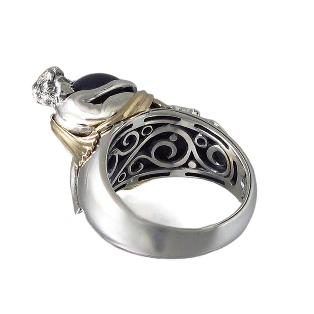 Mxbeauty Cincin Pasangan Fashion Perhiasan Aksesoris Kepribadian Hadiah Hari Valentine Perhiasan Gaya Korea