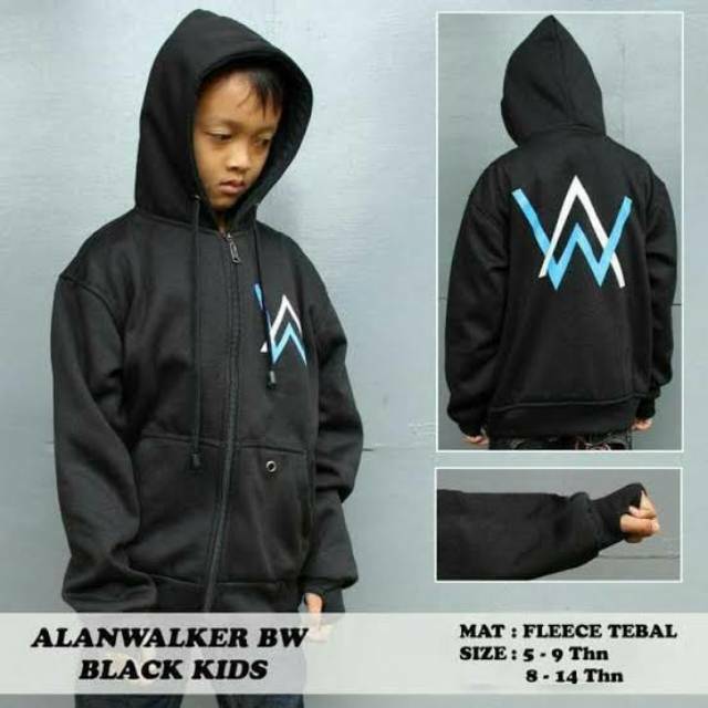 jaket alan walker anak