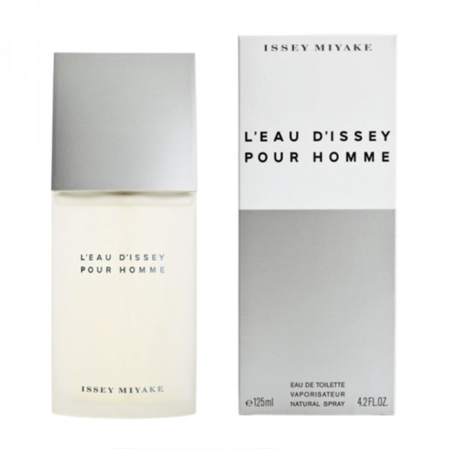 Parfum Original Issey Miyake Leau D Issey Pour Homme EDT 125ml
