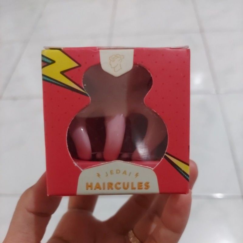 Jedai Haircules Declip Original Gigi 3 ukuran 5cm