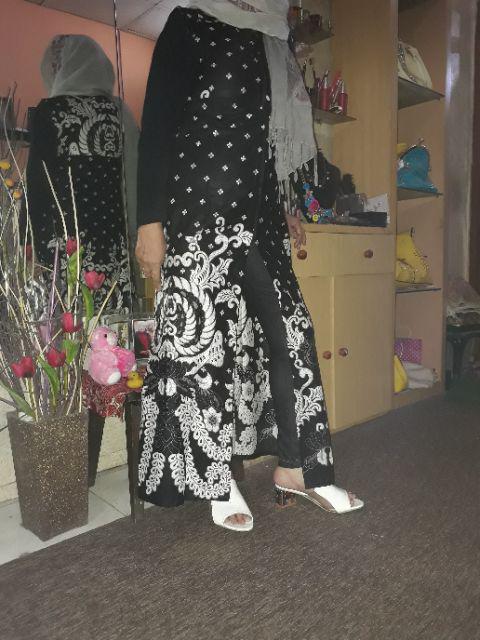 Maura Couple - Sania Ruffle Batik Couple Ori Ndoro Jowi Dnt Garansi Termurah Shopee - Solo