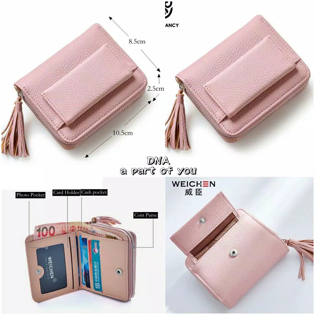 Dompet Lipat rumbai