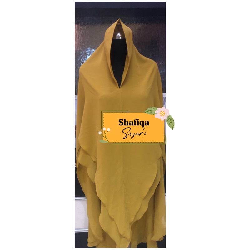 sale sisesa khimar sumaya mustard