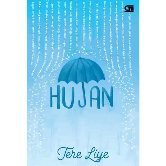 

Buku Novel Hujan | Tere Liye (Best Seller) Star Seller