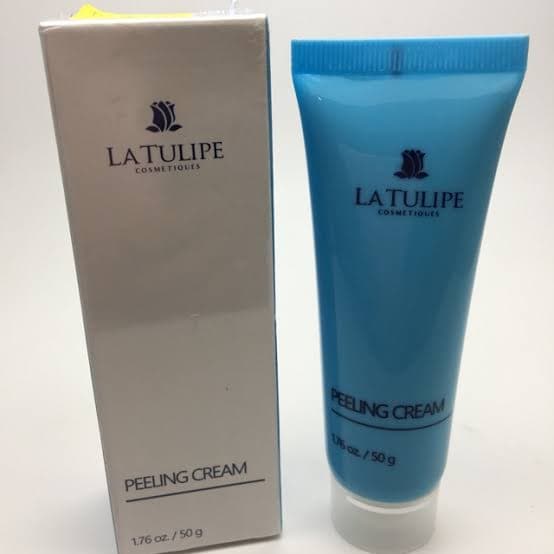 la tulipe peeling cream